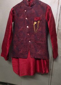 Festive Boys Kurta Set