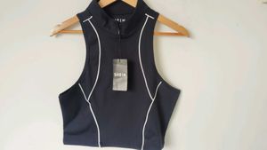 Navy Active Tank Top