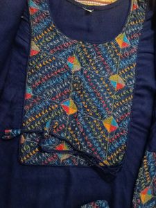 Kurti Plazzo Set