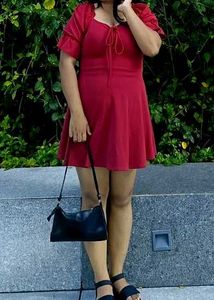 Red Mini Dress