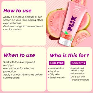 GUAVA GLOW INVISIBLE SUNSCREEN