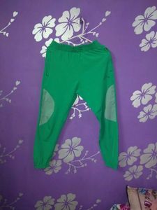 Green Activewear Joggers