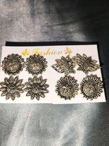 Boho Stud Earring Set