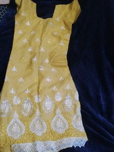 Embroidered Kurta
