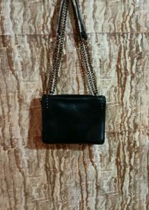 Studded Black Chain Bag