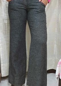 Vintage Style Flared Pants