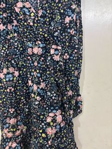 Floral Print Dress