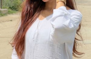 White Cotton Top