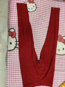 Red Legging From Avasa