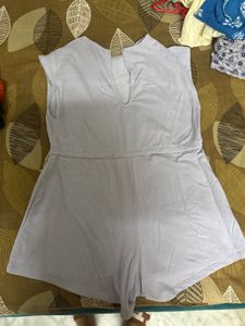 H&amp;M Lavender Romper
