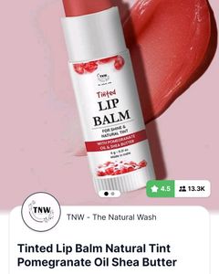 TNW Tinted Lip Balm