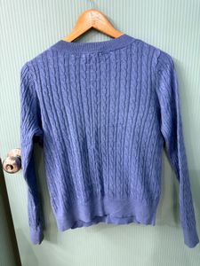 Slim Fit Knitted Top For Women