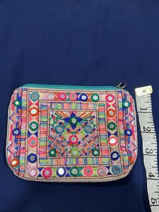 Multicolour Mirror Pouch