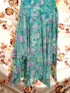 High Low Floral Gown🎀