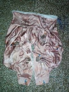 Picock Print Satin Suit
