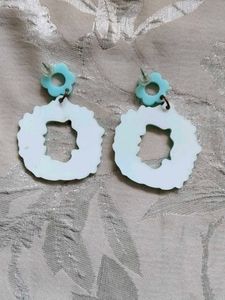Floral Wreath Earrings