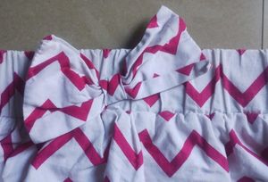 Girls Pink &amp; White Skirt