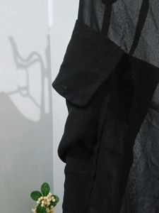 Transparent Chiffon Skirt