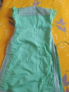 Green Kurta Set &amp; Suit
