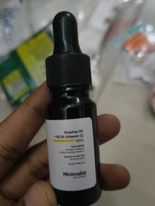 Minimalist Rosehip Oil + VC-IP