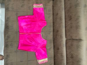 Orange &amp; Pink Lehenga Choli