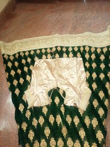 Velvet Grand Wedding Lehanga