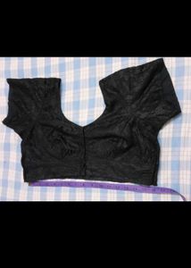 Elegant Black Lace Blouse