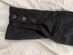 Cotton Pants With Top