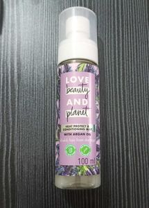 Love Beauty Planet Heat Protectant Mist