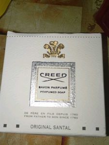 Brand New CREED Perfume Soap