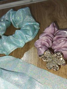 Cute Scrunchie Set