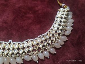 Elegant Kundan Necklace