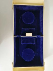 Vintage Floral Jewelry Box with mirror
