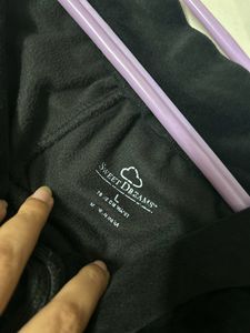 Black Velvet Pants