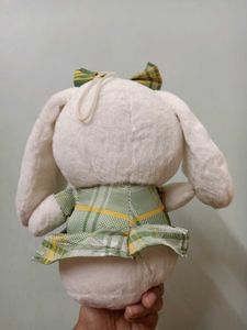 Bluey Eyed Rabbit medium Plushie.
