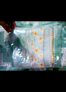 Organza Pakistani Suit