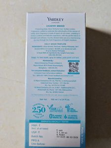 Yardley London Country Breeze