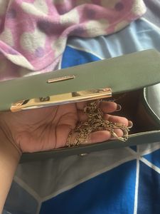 Elegant Olive Green Wallet