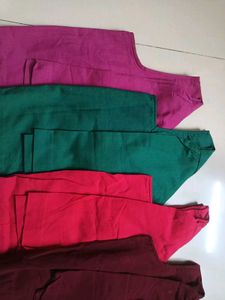 Combo Of Multiple Colours Blouses