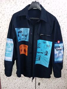 Graphic Streetwear Print Shirt Oversized