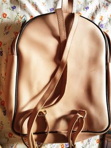 Bagpack - Nude