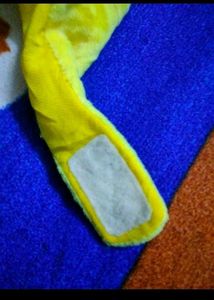 Soft Toy Helmet Style Cap With Velcro