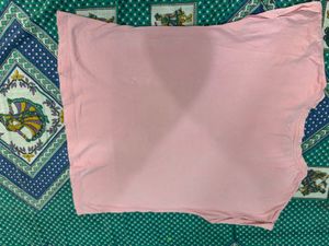 Dreamz Pantaloons Pink Snow White T Shirt