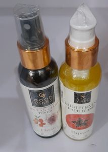 Good Vibes Face Wash &amp; Toner Combo