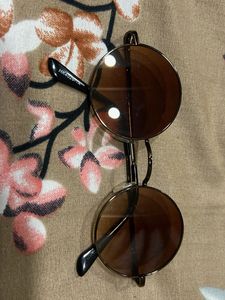 Retro Oval Sunglasses