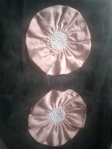 Pink Pearl Dress Accessory