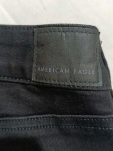 American Eagle Black Skinny Jeans