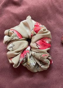 2 Size Scrunchie Set