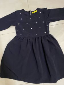 Kids Black Frock…6-7