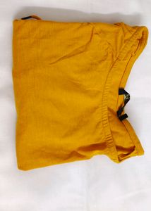 Roadster Mustard Trendy Tops